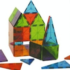 Magna-Tiles Translucent Colors set